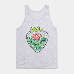 Flower Vase Tank Top